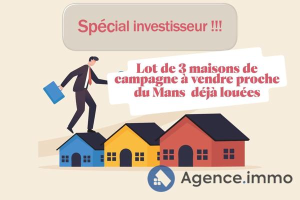 À vendre - Maison de campagne, 15 pièces situé à Laigné-en-Belin (72220)