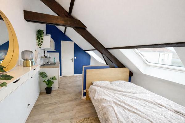 Immeuble de rapport de 120 m² , 18 % de rentabilité - Amiens Saint Honoré Jeanne d'Arc