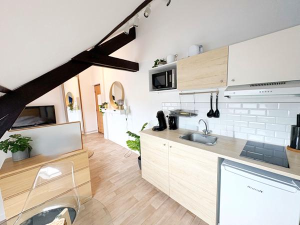 Immeuble de rapport de 120 m² , 18 % de rentabilité - Amiens Saint Honoré Jeanne d'Arc