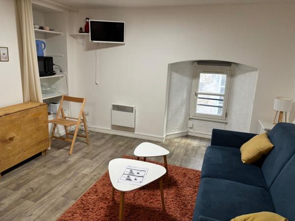 Appartement à vendre |  La Rochelle |  1 pièce | 19 m²