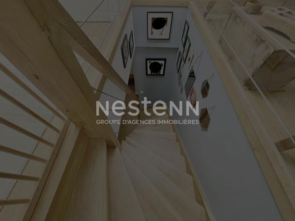 Talence Médoquine échoppe double 4 ch + 1 bureau terrasse jardin et dépendance.