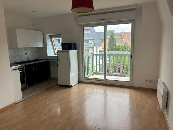 T2 avec Balcon en centre-ville - TOUQUES