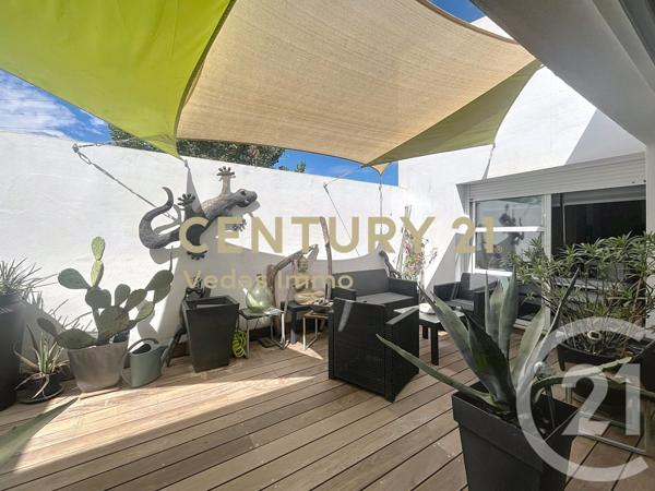 Appartement T3 à vendre  3 pièces - 77,56 m2 ST JEAN DE VEDAS - 34