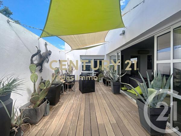 Appartement T3 à vendre  3 pièces - 77,56 m2 ST JEAN DE VEDAS - 34