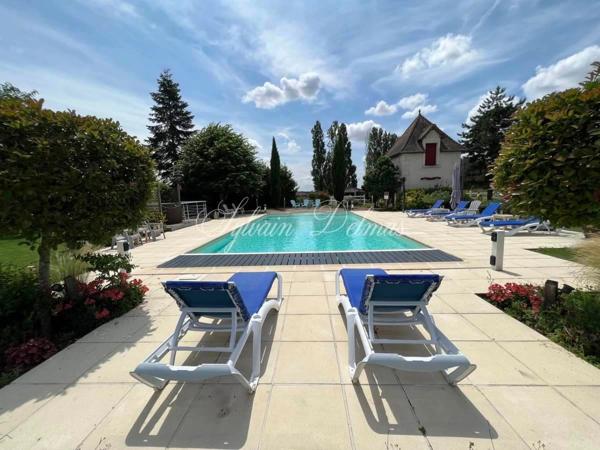 Propriete à vendre 45 pièces proche de TOURS (37)