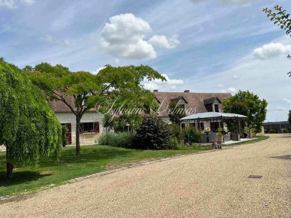 Propriete à vendre 45 pièces proche de TOURS (37)