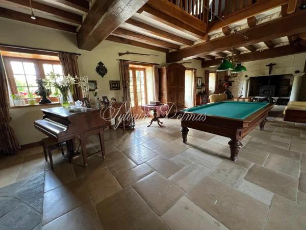 Propriete à vendre 45 pièces proche de TOURS (37)