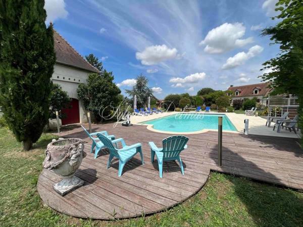 Propriete à vendre 45 pièces proche de TOURS (37)