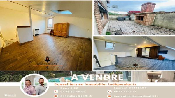 maison de ville de prés de 60m²