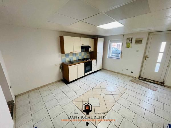 maison de ville de prés de 60m²