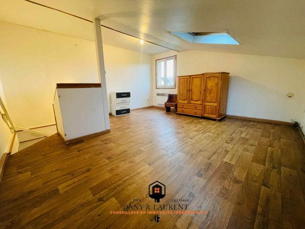 maison de ville de prés de 60m²