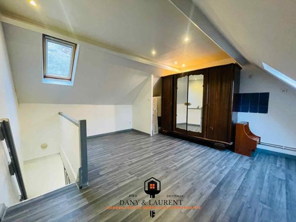 maison de ville de prés de 60m²