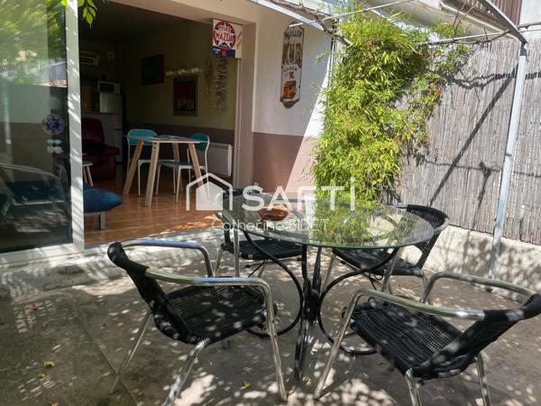 appartement 2 pièces le grau du roi avec parking