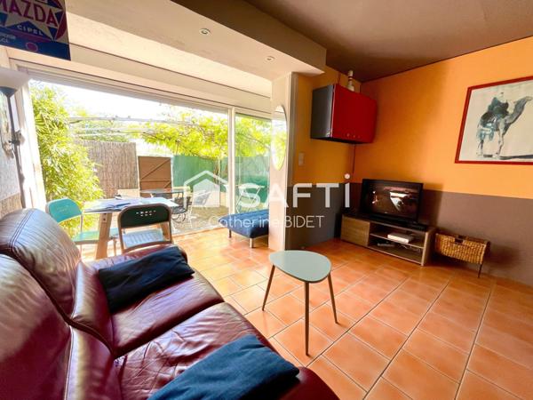 appartement 2 pièces le grau du roi avec parking