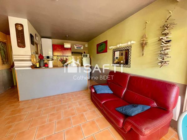 appartement 2 pièces le grau du roi avec parking