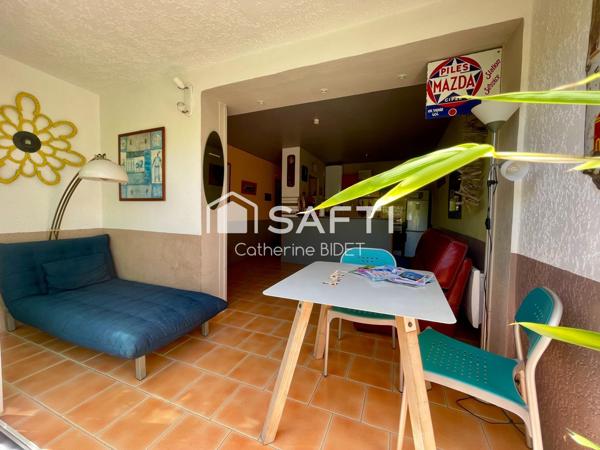 appartement 2 pièces le grau du roi avec parking