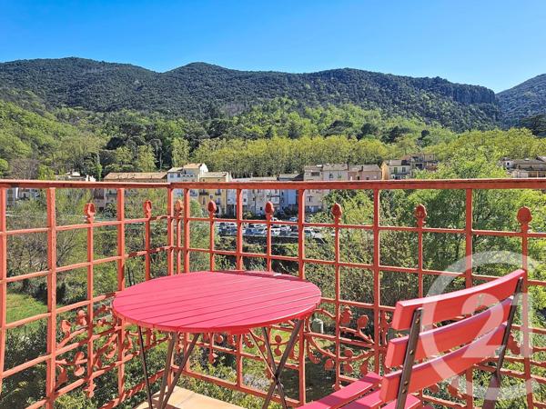 Appartement F3 à vendre  3 pièces - 52,81 m2 AMELIE LES BAINS PALALDA - 66