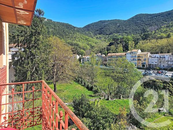 Appartement F3 à vendre  3 pièces - 52,81 m2 AMELIE LES BAINS PALALDA - 66