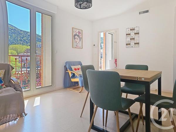 Appartement F3 à vendre  3 pièces - 52,81 m2 AMELIE LES BAINS PALALDA - 66