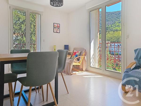 Appartement F3 à vendre  3 pièces - 52,81 m2 AMELIE LES BAINS PALALDA - 66