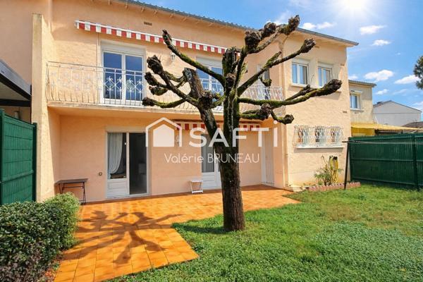 Maison familiale 145mé avec jardin / 4 chbres / Garage