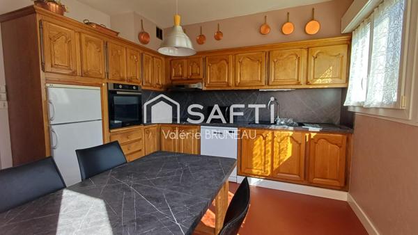 Maison familiale 145mé avec jardin / 4 chbres / Garage