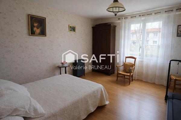 Maison familiale 145mé avec jardin / 4 chbres / Garage