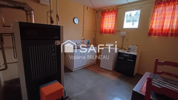 Maison familiale 145mé avec jardin / 4 chbres / Garage