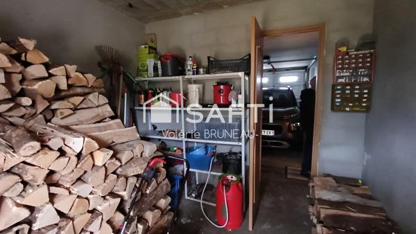 Maison familiale 145mé avec jardin / 4 chbres / Garage