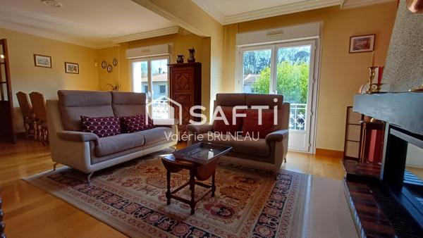 Maison familiale 145mé avec jardin / 4 chbres / Garage