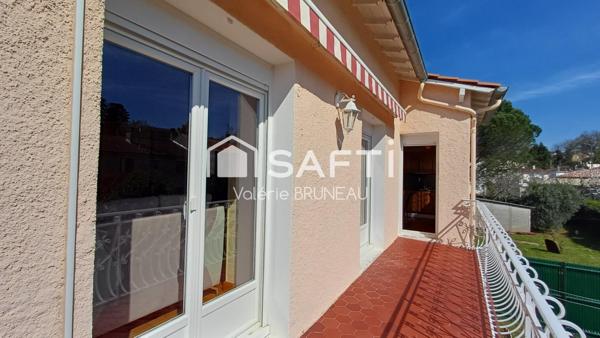 Maison familiale 145mé avec jardin / 4 chbres / Garage