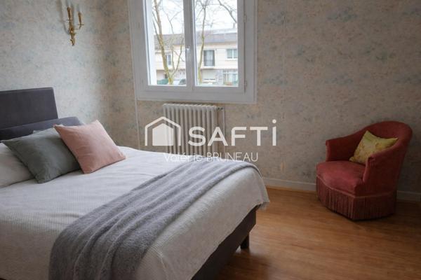 Maison familiale 145mé avec jardin / 4 chbres / Garage