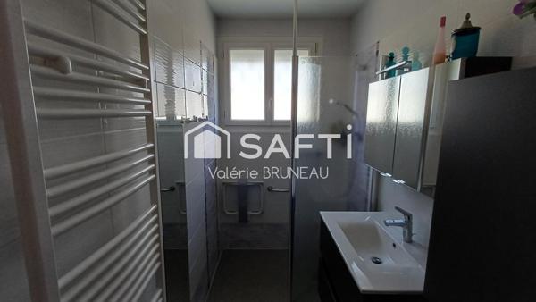 Maison familiale 145mé avec jardin / 4 chbres / Garage