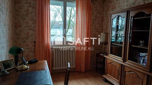 Maison familiale 145mé avec jardin / 4 chbres / Garage