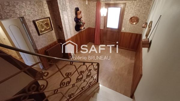 Maison familiale 145mé avec jardin / 4 chbres / Garage