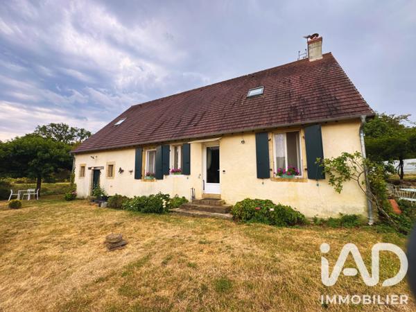 Maison à vendre 11 pièces 275 m² Châteauneuf-Val-de-Bargis