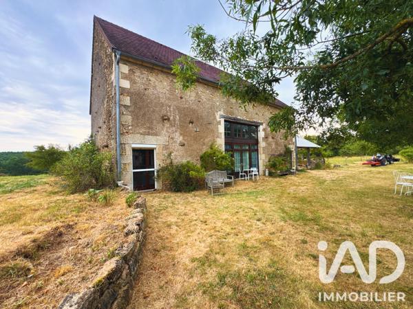 Maison à vendre 11 pièces 275 m² Châteauneuf-Val-de-Bargis