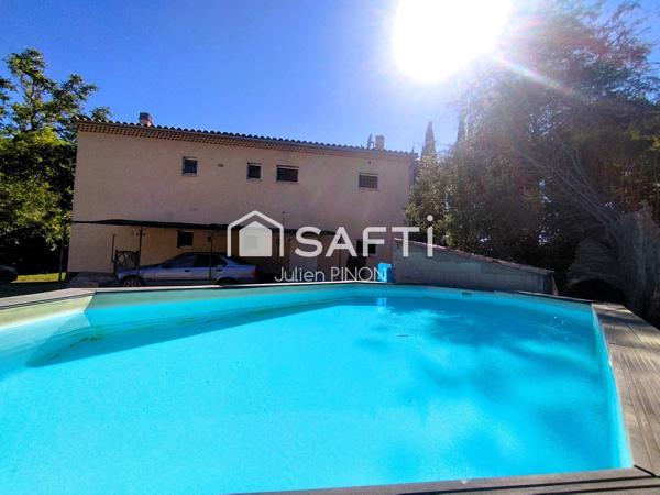 VILLA 6 CHAMBRES DE 180 m² DANS UN QUARTIER CALME ET RESIDENTIEL