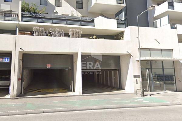 Place de parking en sous sol