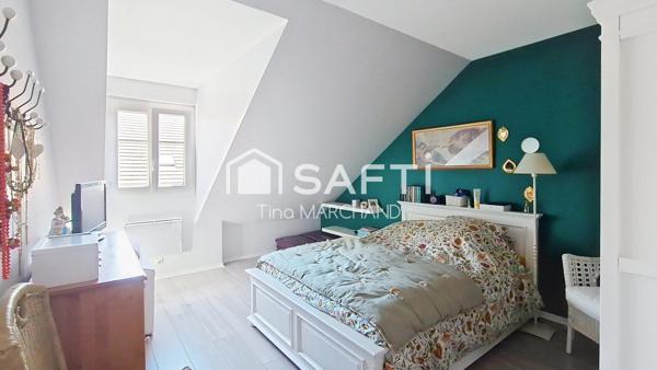 Duplex Cosy Refait à Neuf à 8 minutes à Pied de la Gare de Sartrouville