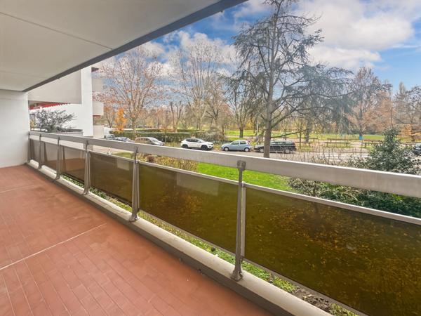 Strasbourg (67200) 4 PIÈCES TRAVERSANT 3 BALCONS