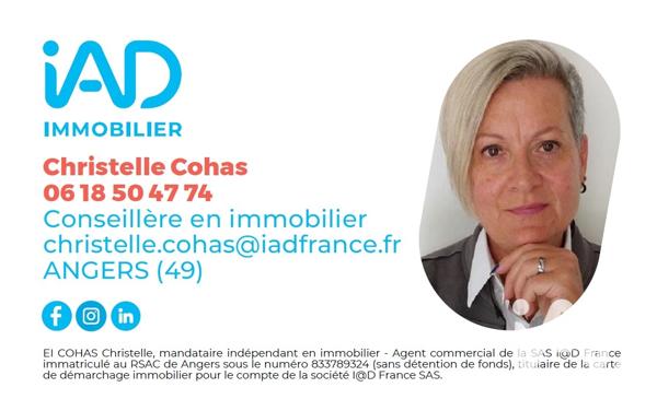 Appartement à vendre 3 pièces 74 m² Angers