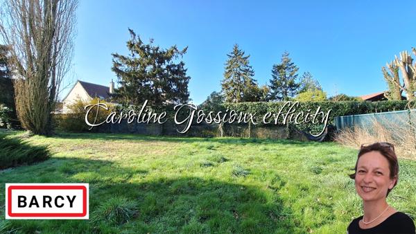 Terrain - 1000 m² Exclusivité efficity