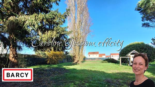 Terrain - 1000 m² Exclusivité efficity