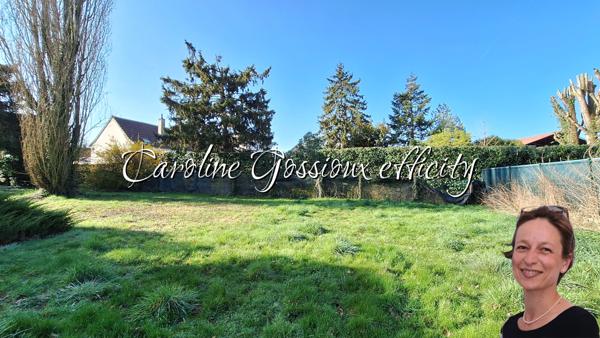 Terrain - 1000 m² Exclusivité efficity