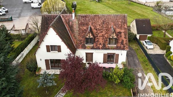 Maison à vendre 6 pièces 267 m² Romorantin-Lanthenay
