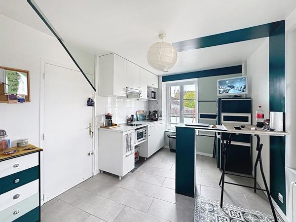 Appartement Lamorlaye 2 pièce(s) 26 m2