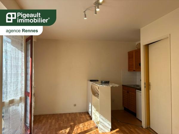 Location Appartement T 1 - Rennes - Arsenal - Redon