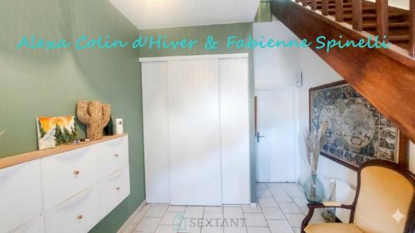 Duplex avec terrasse et garage proche centre ville