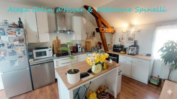 Duplex avec terrasse et garage proche centre ville